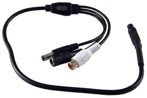 Microfone p/ Camaras Vigilância CCTV