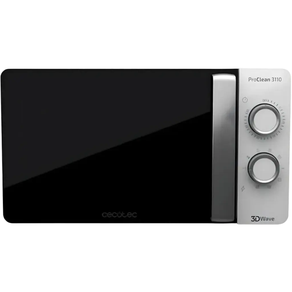 Micro - ondas Cecotec ProClean 3110 Inox com Grelha 20L