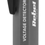Detector de Tensão s/ Contacto c/ Lanterna LED - REBEL RB - 03