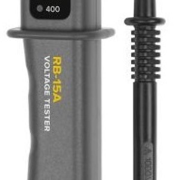 Testador de Voltagem AC/DC 110/220/400V - REBEL RB - 15A