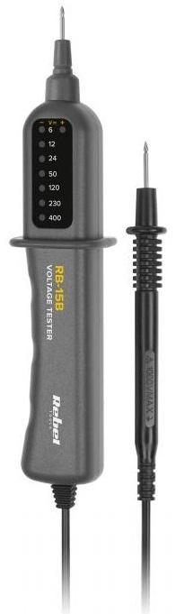 Testador de Voltagem AC/DC 6V~400V - REBEL RB - 15B