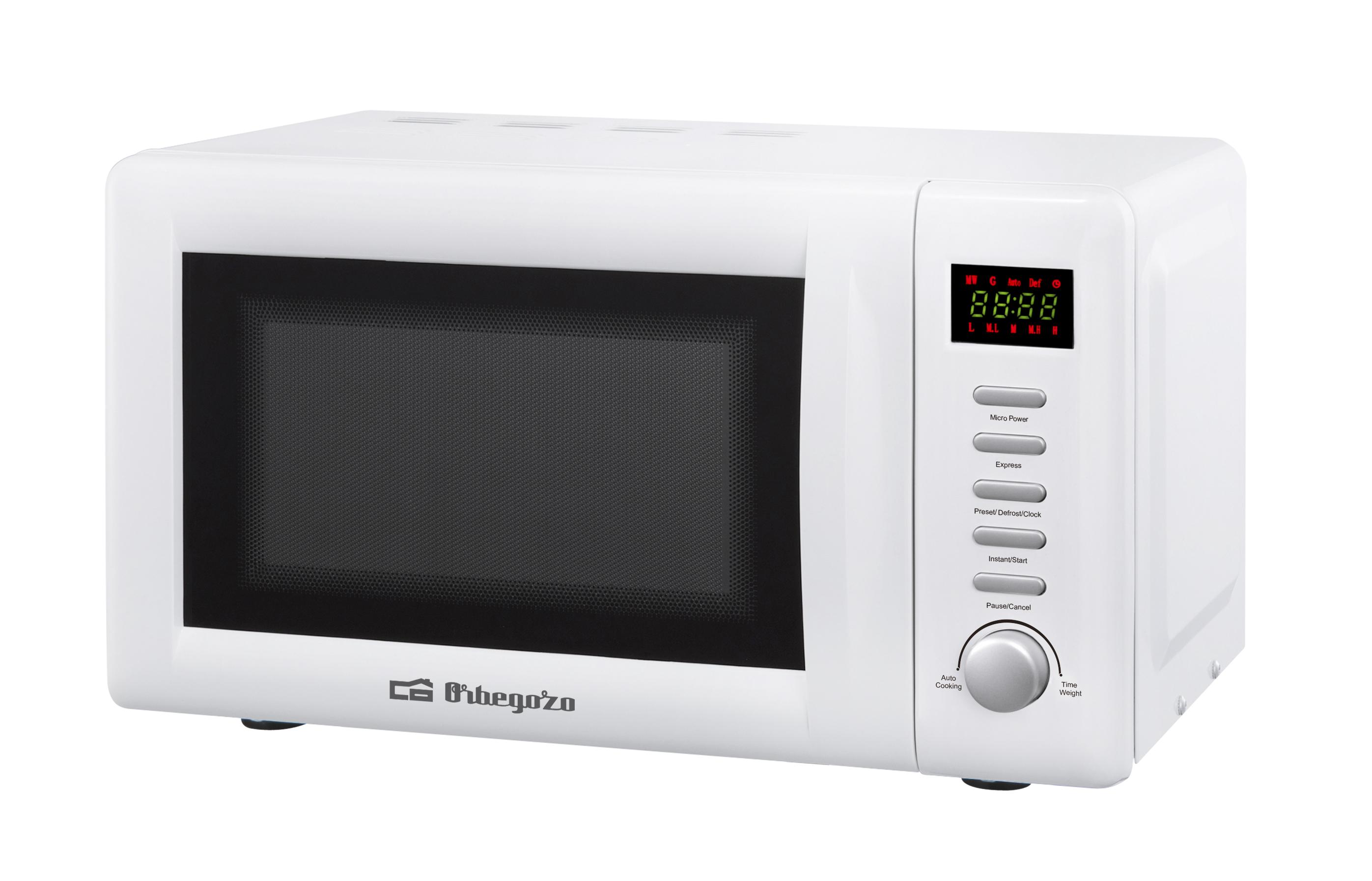 Microondas com Grill 900W (20L) MIG 2036 - ORBEGOZO