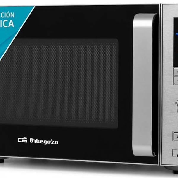 Microondas 25L 900W + Grill - ORBEGOZO