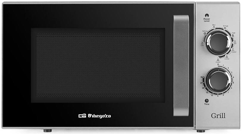 Microondas 25L 900W + Grill - ORBEGOZO