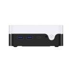 Mini - Pc Nuc Chuwi LarkBox X Intel N100 12Gb 512Gb Wifi6 BT5.2 RJ45*2 Hdmi*1 DP*1 USB 3.1*4 TypeC*1 Windows 11 Home