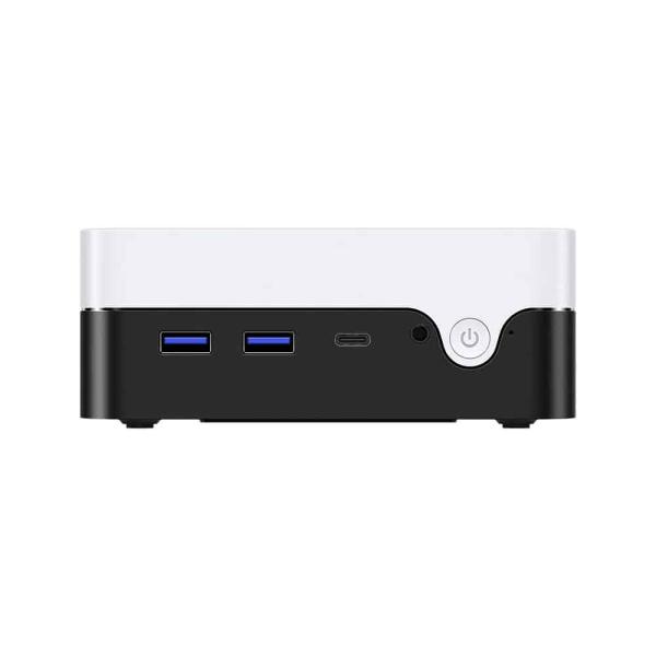 Mini - Pc Nuc Chuwi LarkBox X Intel Core 3 100U 16Gb 512Gb Wifi6 BT5.2 RJ45*2 Hdmi*1 DP*1 USB 3.1*4 TypeC*1 Windows 11 Pro