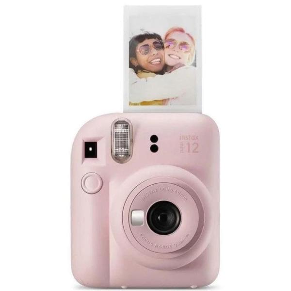 Máquina Fotográfica Instantânea Instax Mini 12 (Rosa) - FUJIFILM