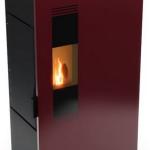 Salamandra de Pellets 5kW MINI 5S (Bordeaux) - ARTEL