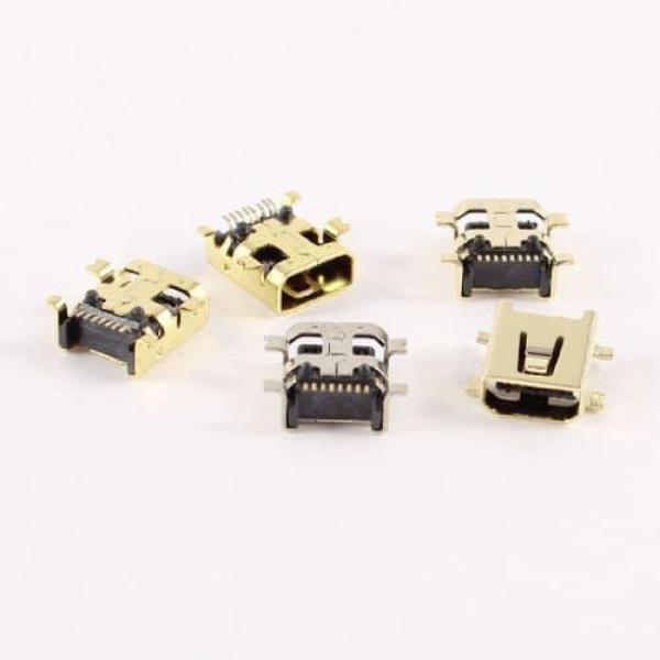 Jack Mini Usb 8Pinos Soldar Board — Recondicionado
