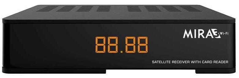 Receptor Satélite DVB - S Wi - Fi Full HD - AMIKO