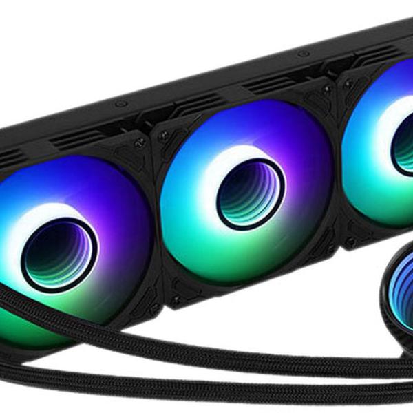Water Cooler CPU Mirage L360 360MM ARGB (Preto) - AEROCOOL