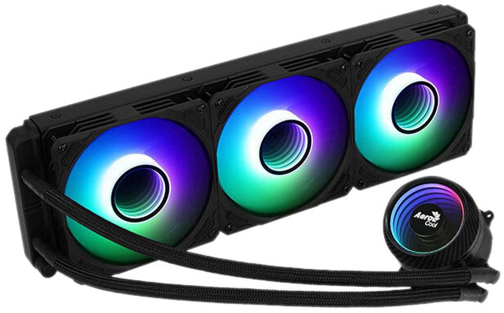 Water Cooler CPU Mirage L360 360MM ARGB (Preto) - AEROCOOL