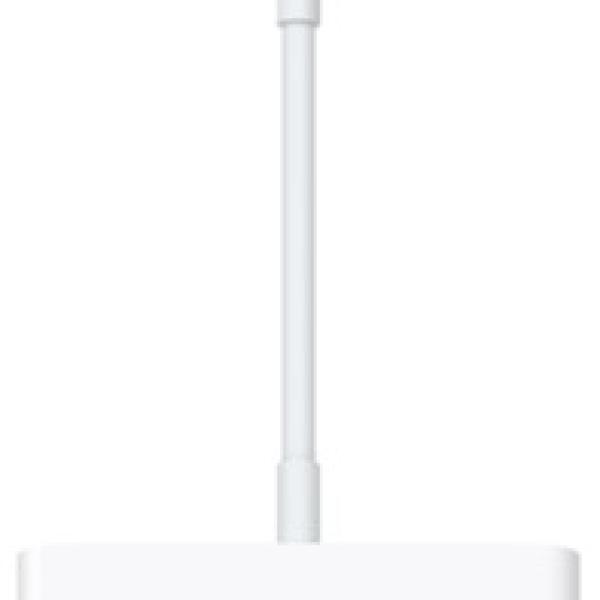 Cabo Adaptador USB - C Macho - VGA / USB - A / USB - C (Branco) - APPLE