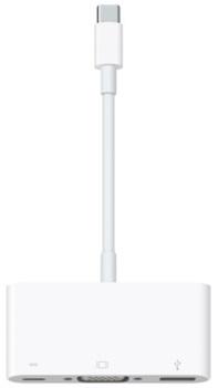 Cabo Adaptador USB - C Macho - VGA / USB - A / USB - C (Branco) - APPLE