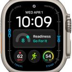 Apple Watch Ultra 4 GPS + Cellular 49mm Titânio Natural c/ Bracelete Loop Alpine Deserto S