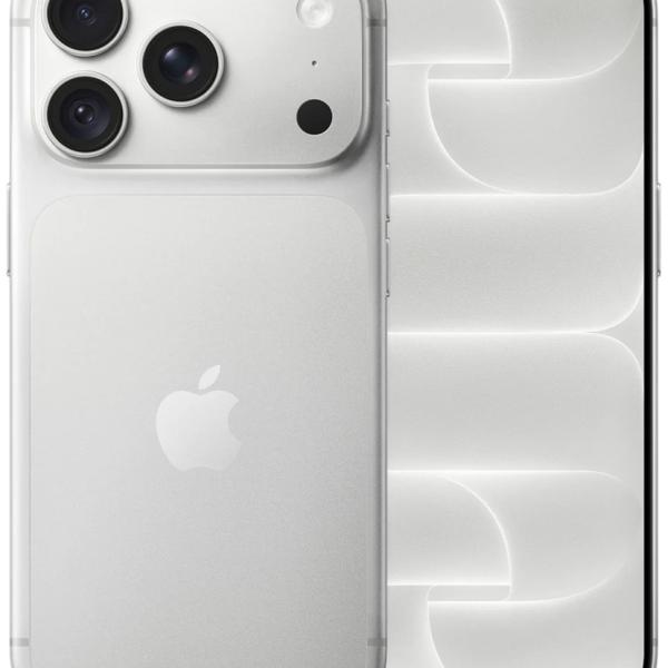Smartphone Apple iPhone 18 Pro 5G 6.3 256GB Dual SIM (Prateado)