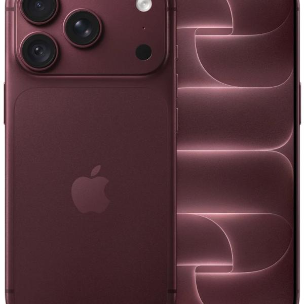 Smartphone Apple iPhone 18 Pro 5G 6.3 256GB Dual SIM (Bordô)