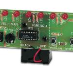 Kit Placa de LEDs Programados c/ Efeitos - WHADDA WSL109
