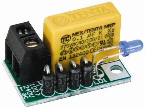 Kit Indicador LED p/ Voltagem AC
