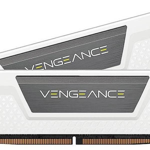 Memória RAM UDIMM Vengeance 32GB (2x16GB) DDR5 - 6000MHz (AMD Expo/Intel XMP) CL30 1.40V - CORSAIR