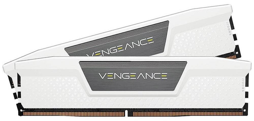 Memória RAM UDIMM Vengeance 32GB (2x16GB) DDR5 - 6000MHz (AMD Expo/Intel XMP) CL30 1.40V - CORSAIR
