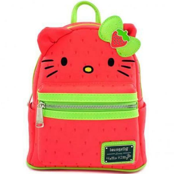 Mochila Hello Kitty Morango - LOUNGEFLY