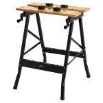 Bancada de trabalho dobrável com braçadeiras Uso Doméstico Ferro MDF 70 kg 56x62x75 cm