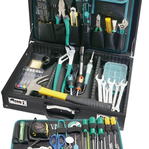 Mala Ferramentas Profissional p/ Electricista - Proskit 1PK - 1305NB