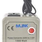 Conversor 220V - 110V 1000W - MLINK