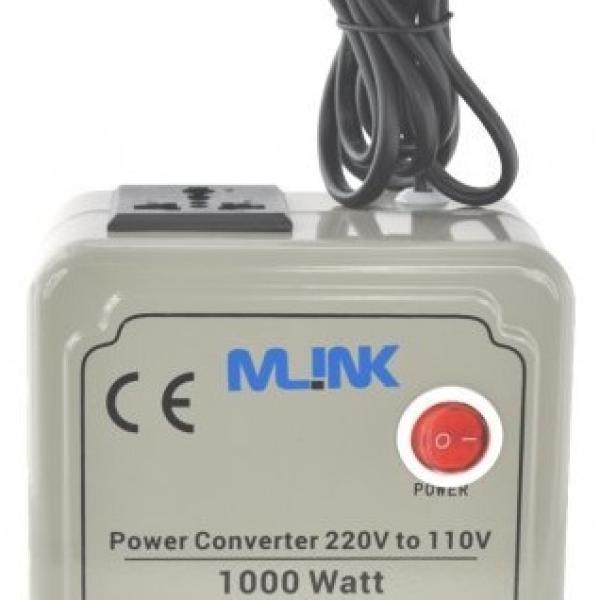 Conversor 220V - 110V 1000W - MLINK
