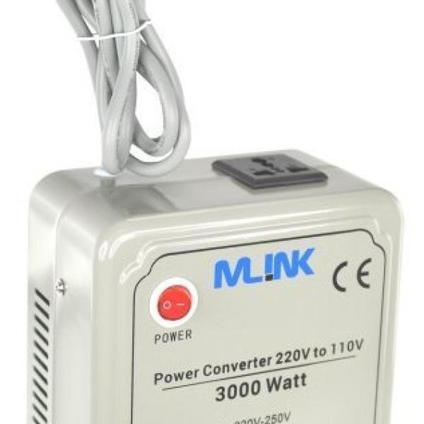 Conversor 220V - 110V 3000W - MLINK