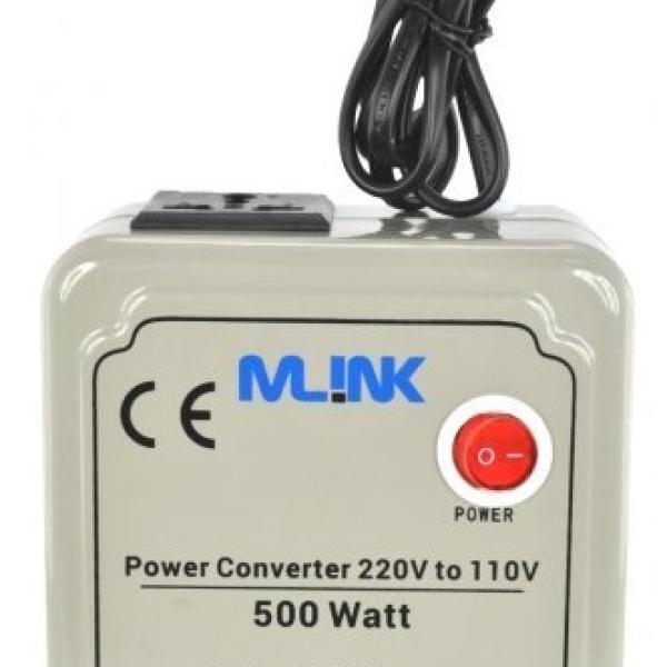 Conversor 220V - 110V 500W - MLINK