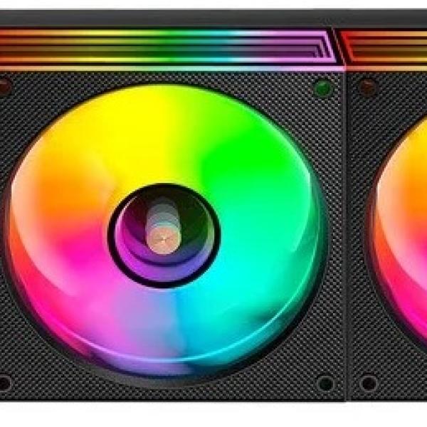 Water Cooler CPU ML - LCDPRO360 ARGB 120mm (Preto) - MARS GAMING