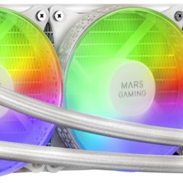 Water Cooler CPU ML - One 240 FRGB 120mm (Branco) - MARS - GAMING