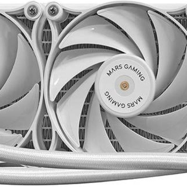 Water Cooler CPU ML - PRO240 120mm (Branco) - MARS - GAMING