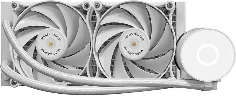 Water Cooler CPU ML - PRO240 120mm (Branco) - MARS - GAMING