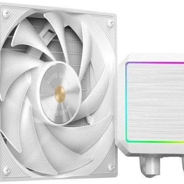 Water Cooler CPU ML - PROII120 120mm (Branco) - MARS - GAMING