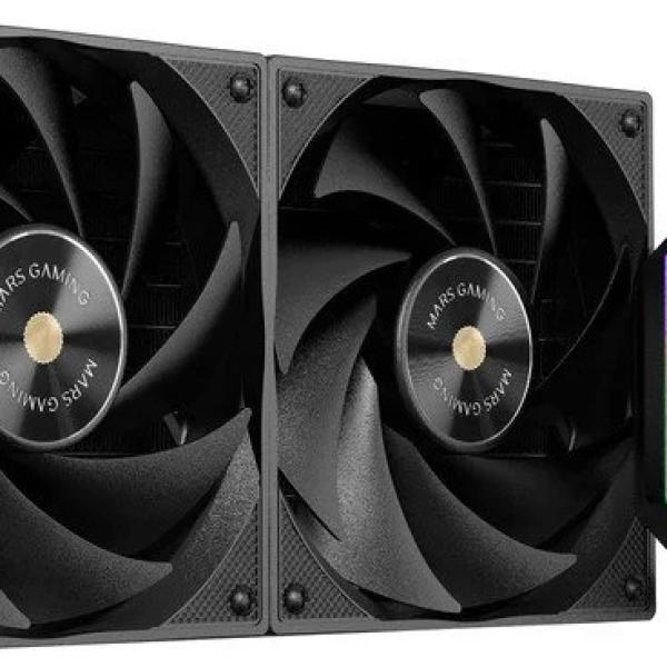 Water Cooler CPU ML - PROII240 120mm (Preto) - MARS GAMING