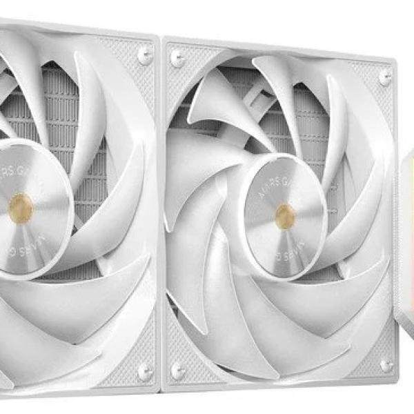 Water Cooler CPU ML - PROII240 120mm (Branco) - MARS - GAMING