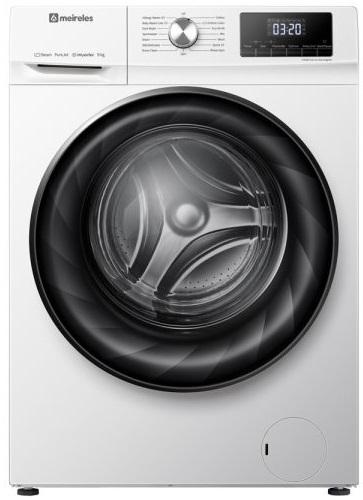 Máquina de Lavar Roupa 9Kg 1400rpm B (Branco) - MEIRELES
