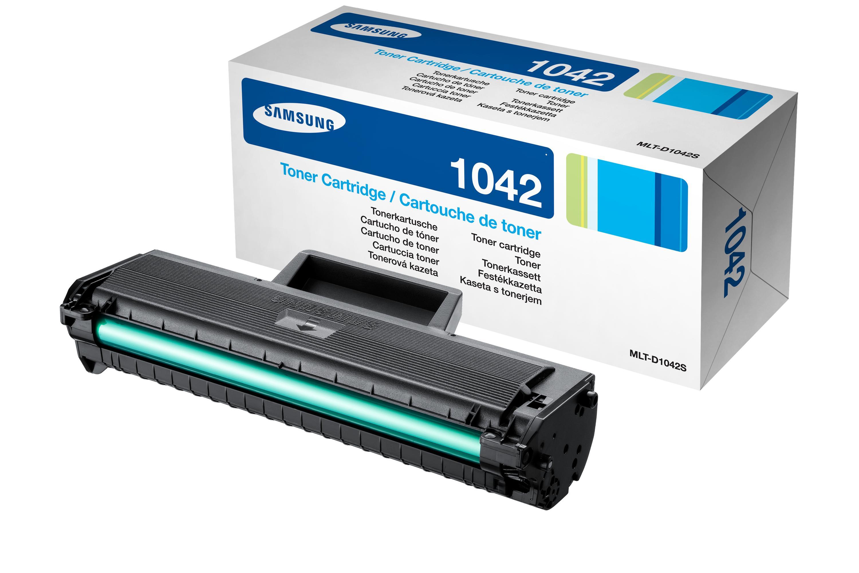 Samsung MLT - D1042S 1500páginas Preto tóner e tinteiro a laser