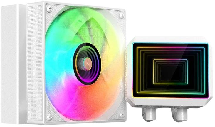 Water Cooler CPU ML - TWO120 120mm ARGB (Branco) - MARS - GAMING