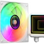 Water Cooler CPU ML - TWO120 120mm ARGB (Branco) - MARS - GAMING