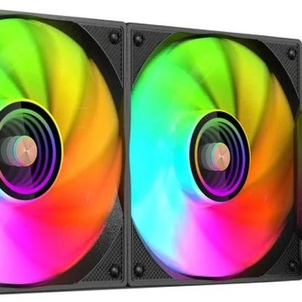 Water Cooler CPU MLTWO240 120mm ARGB (Preto) - MARS - GAMING