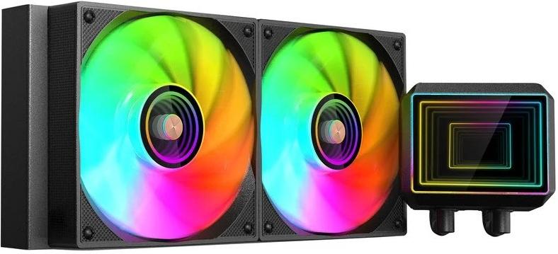 Water Cooler CPU MLTWO240 120mm ARGB (Preto) - MARS - GAMING