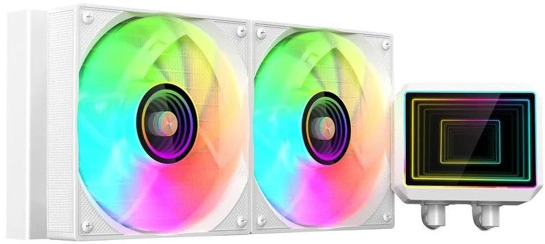 Water Cooler CPU ML - TWO240 ARGB 120mm (Branco) - MARS - GAMING
