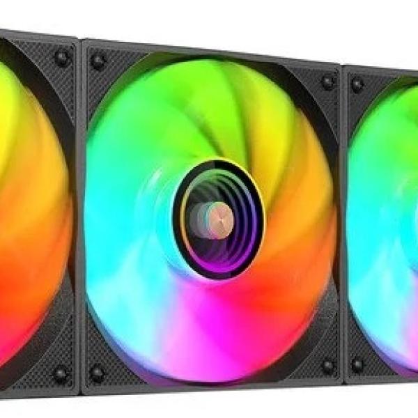 Water Cooler CPU ML - TWO360 120mm ARGB (Preto) - MARS - GAMING