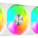 Water Cooler CPU ML - VISION360W 120mm ARGB c/ Ecrã (Branco) - MARS - GAMING