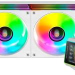 Water Cooler CPU ML - VISIONII240 120mm ARGB (Branco) - MARS - GAMING