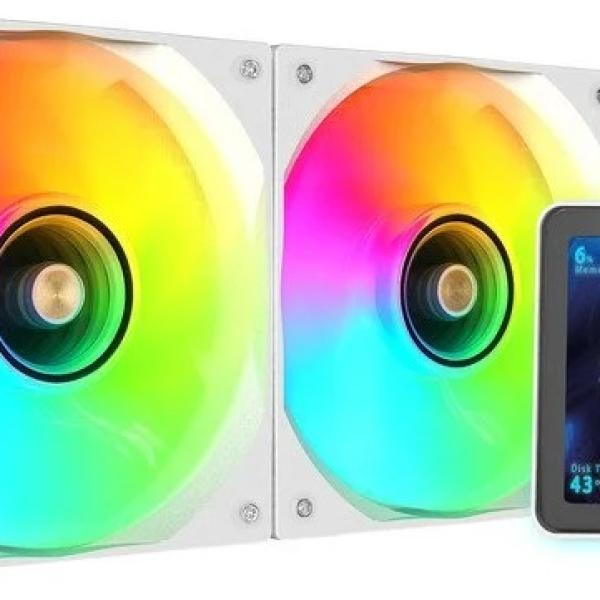Water Cooler CPU ML - VISIONPRO240W 120mm ARGB (Branco) - MARS - GAMING